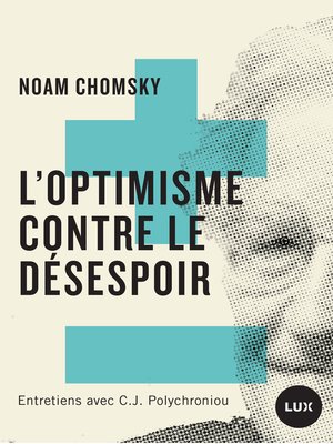 L'optimisme contre le désespoir - ebook